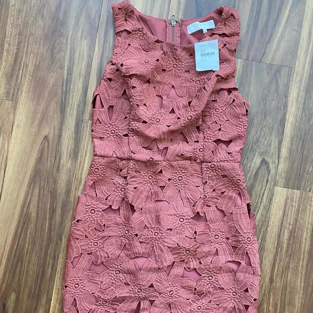 ASTR The Label floral lace dress NWT